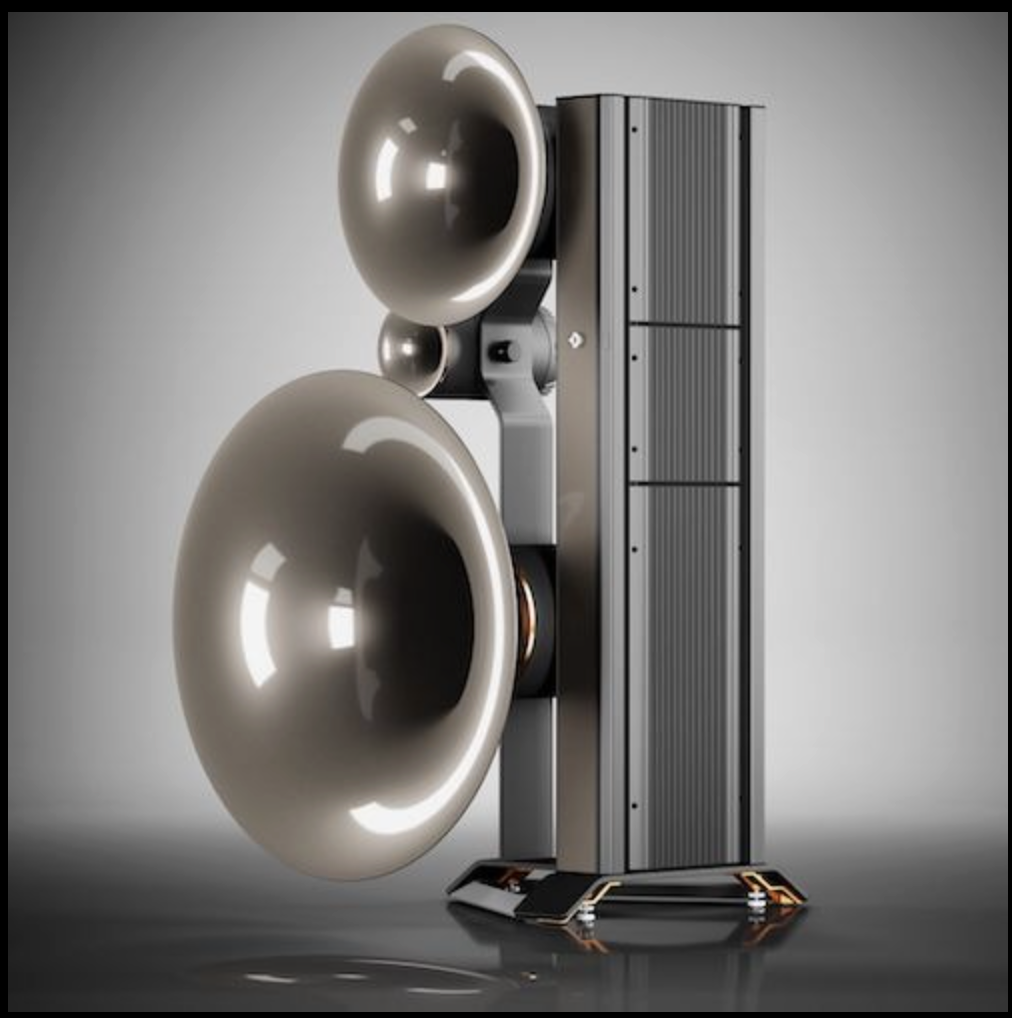 a horn loudspeaker