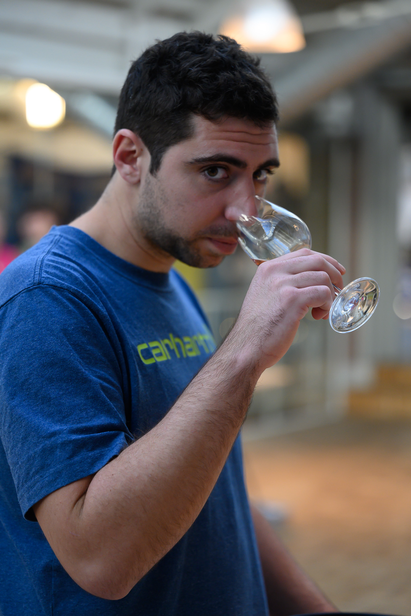 Wine tasting